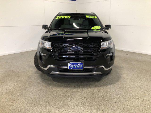 used 2018 Ford Explorer car, priced at $22,995