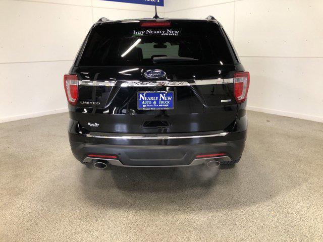 used 2018 Ford Explorer car, priced at $22,995