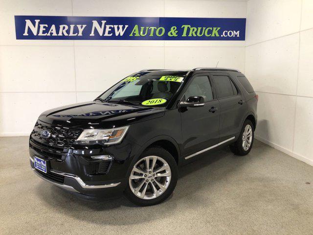 used 2018 Ford Explorer car, priced at $22,995