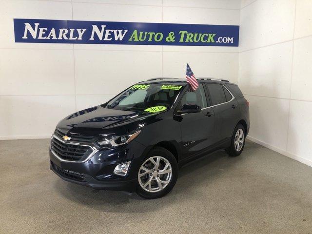 used 2020 Chevrolet Equinox car, priced at $17,995