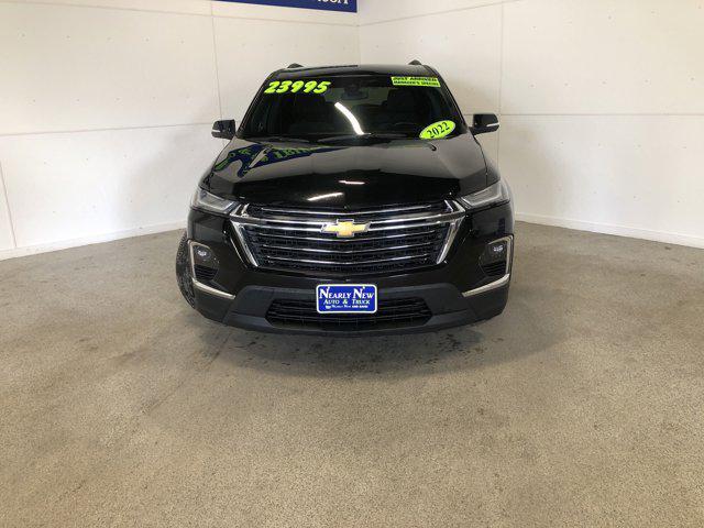 used 2022 Chevrolet Traverse car, priced at $23,995