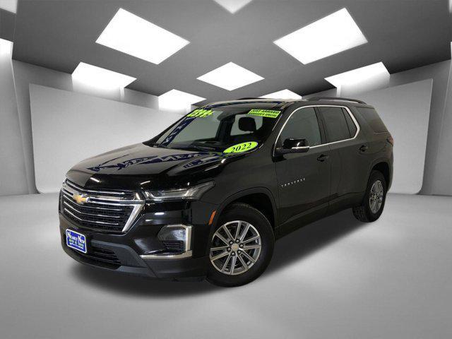 used 2022 Chevrolet Traverse car, priced at $23,995
