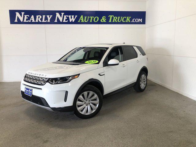 used 2020 Land Rover Discovery Sport car, priced at $22,495