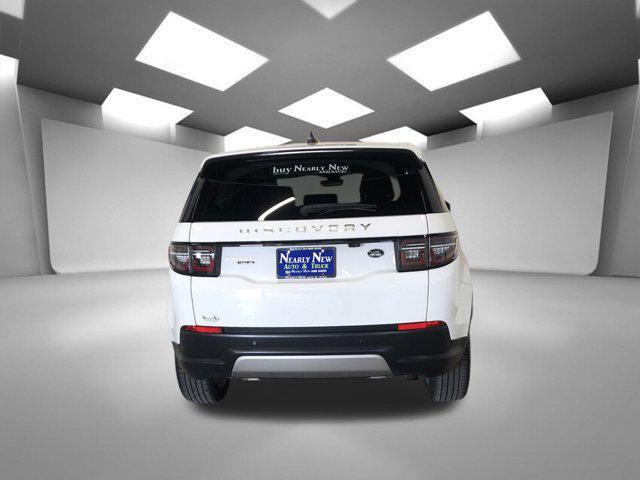used 2020 Land Rover Discovery Sport car, priced at $22,495
