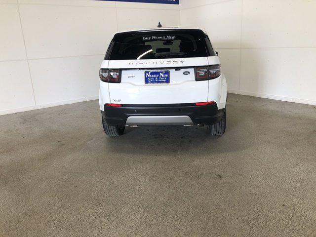 used 2020 Land Rover Discovery Sport car, priced at $22,495