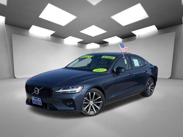 used 2022 Volvo S60 car, priced at $22,995