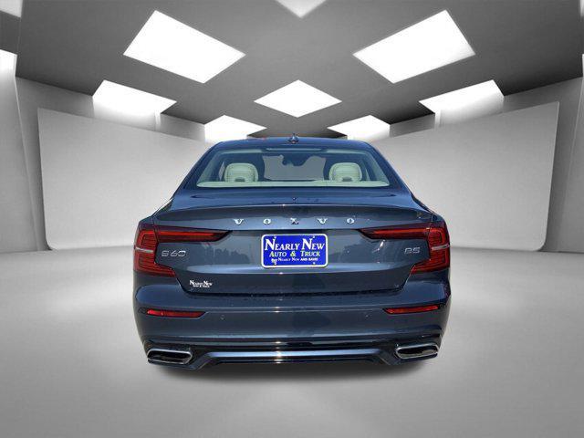 used 2022 Volvo S60 car, priced at $22,995