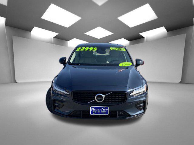 used 2022 Volvo S60 car, priced at $22,995