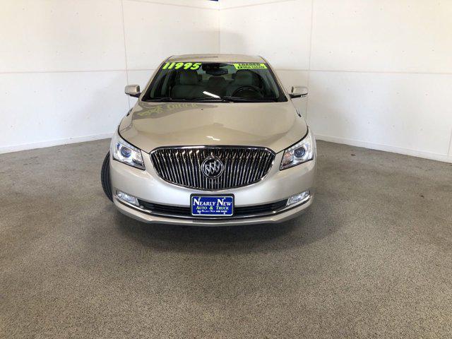 used 2015 Buick LaCrosse car, priced at $11,995