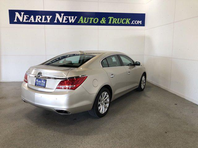 used 2015 Buick LaCrosse car, priced at $11,995