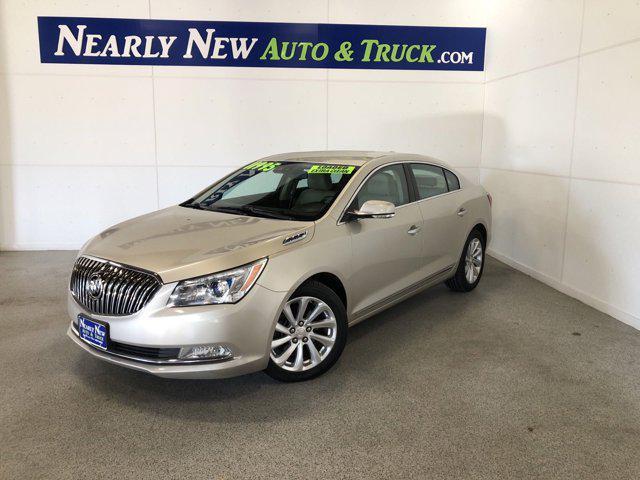 used 2015 Buick LaCrosse car, priced at $11,995