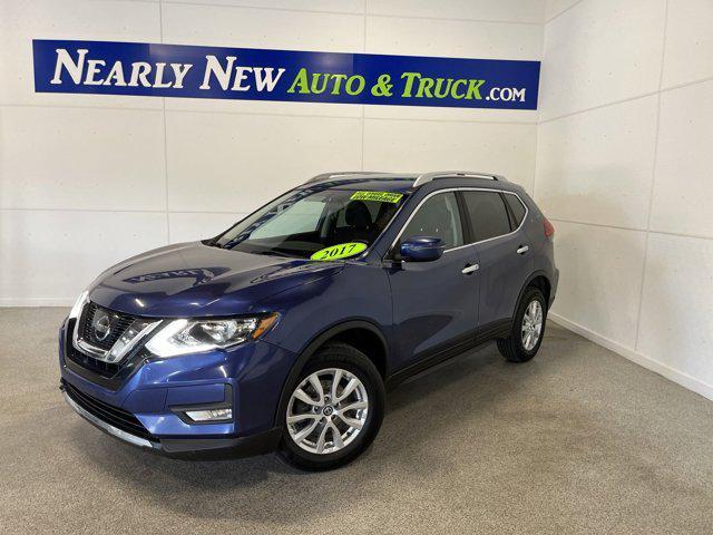 used 2017 Nissan Rogue car, priced at $16,495