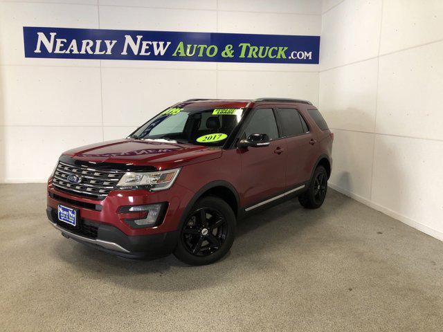 used 2017 Ford Explorer car, priced at $16,995