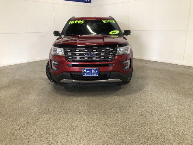 used 2017 Ford Explorer car, priced at $16,995