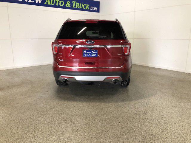 used 2017 Ford Explorer car, priced at $16,995