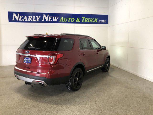 used 2017 Ford Explorer car, priced at $16,995