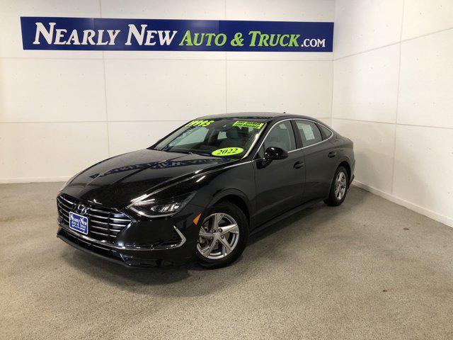 used 2022 Hyundai Sonata car, priced at $18,995