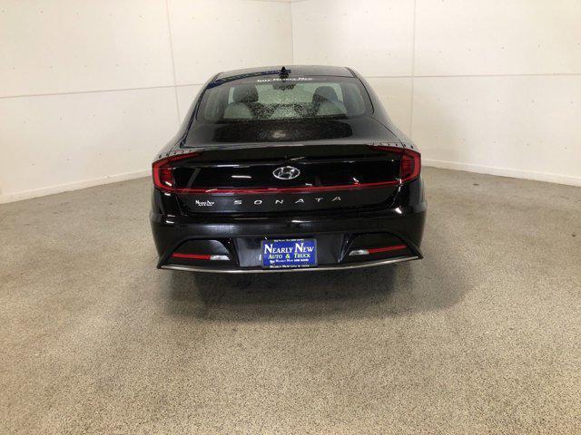 used 2022 Hyundai Sonata car, priced at $18,995