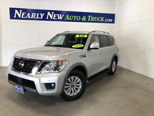 used 2020 Nissan Armada car