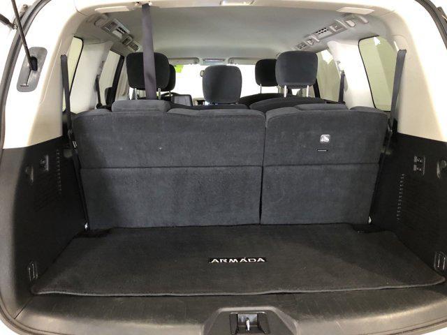 used 2020 Nissan Armada car