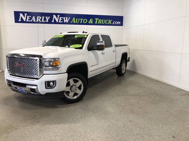 used 2015 GMC Sierra 2500 car, priced at $33,995