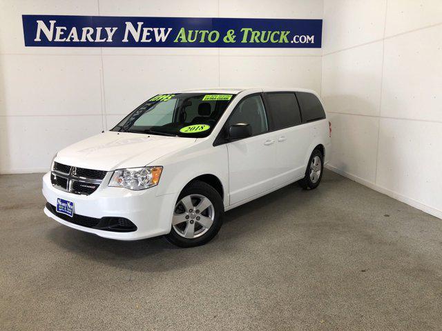 used 2018 Dodge Grand Caravan car, priced at $13,995