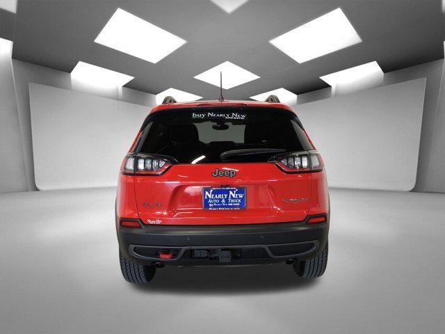 used 2019 Jeep Cherokee car, priced at $22,795