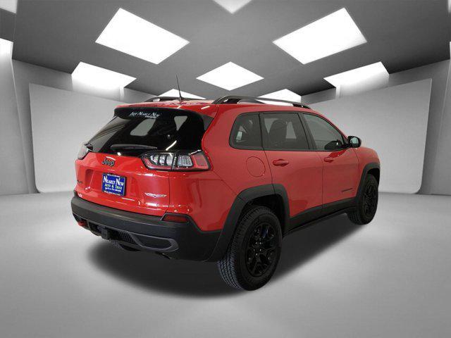 used 2019 Jeep Cherokee car, priced at $22,795