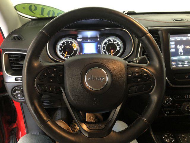 used 2019 Jeep Cherokee car, priced at $22,747