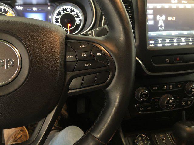 used 2019 Jeep Cherokee car, priced at $22,795
