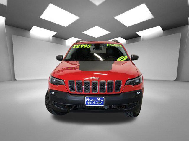 used 2019 Jeep Cherokee car, priced at $22,795