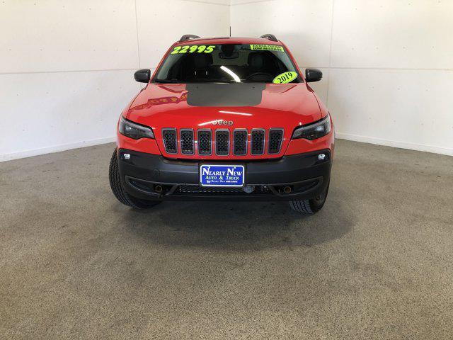 used 2019 Jeep Cherokee car, priced at $22,747