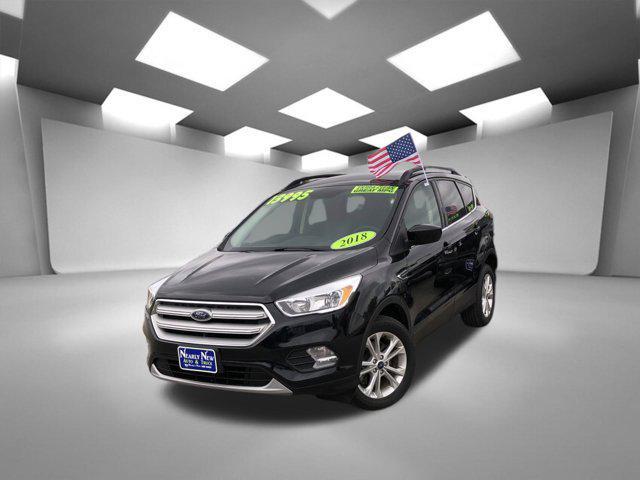 used 2018 Ford Escape car, priced at $13,995