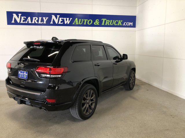 used 2016 Jeep Grand Cherokee car, priced at $17,995