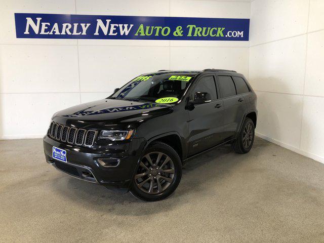 used 2016 Jeep Grand Cherokee car, priced at $17,995
