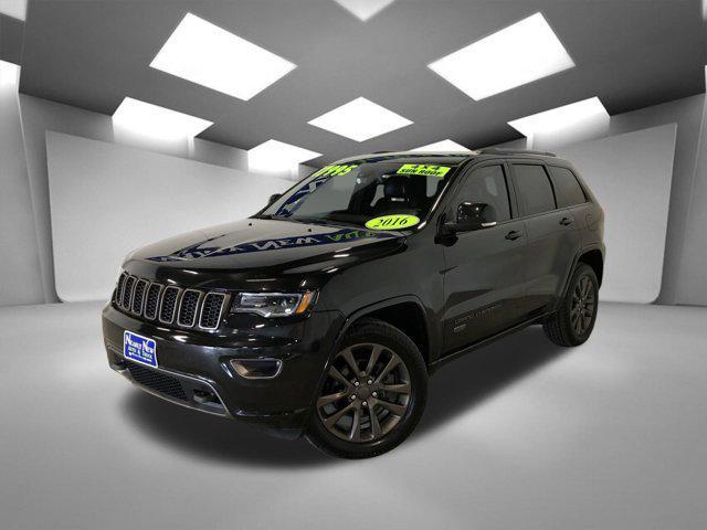 used 2016 Jeep Grand Cherokee car, priced at $17,995