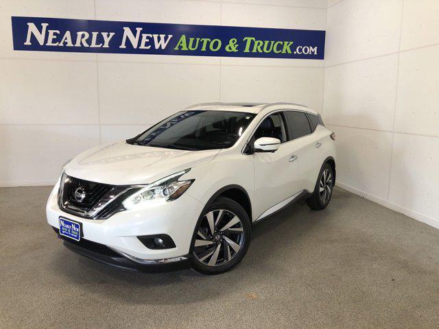 used 2017 Nissan Murano car, priced at $15,995