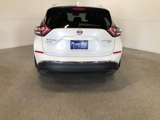 used 2017 Nissan Murano car, priced at $15,995