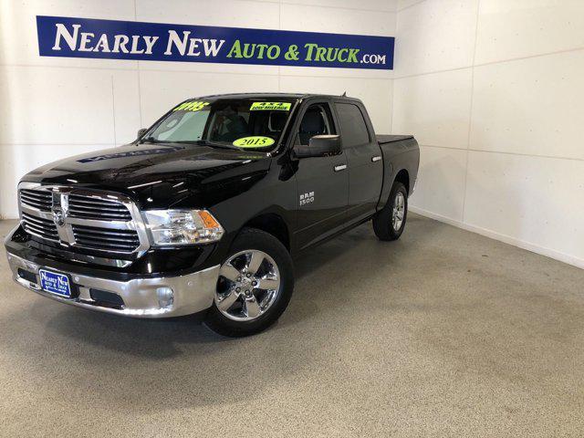 used 2015 Ram 1500 car, priced at $20,995