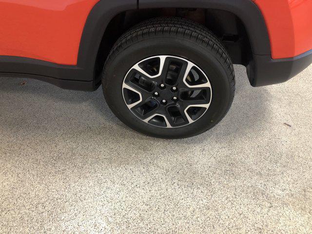 used 2020 Jeep Compass car, priced at $20,995