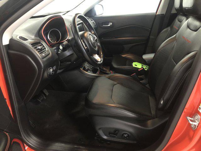 used 2020 Jeep Compass car, priced at $20,995