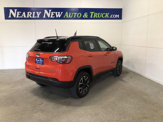 used 2020 Jeep Compass car, priced at $20,995