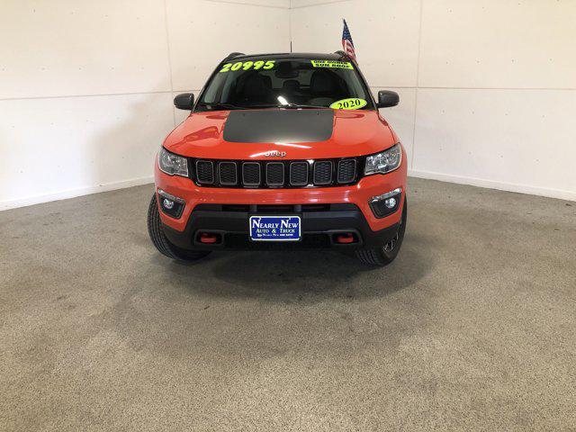 used 2020 Jeep Compass car, priced at $20,995