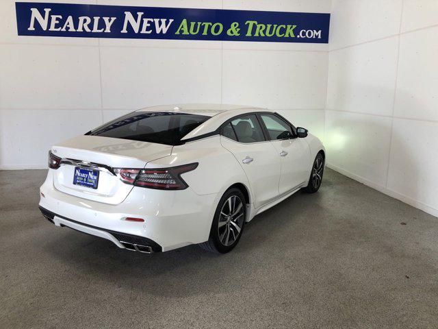 used 2020 Nissan Maxima car, priced at $18,995