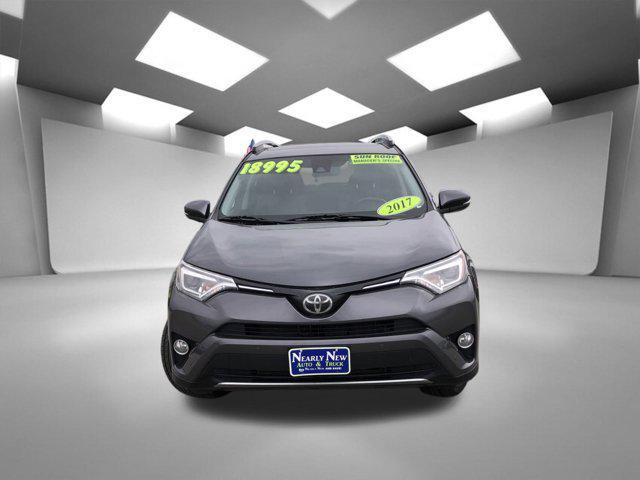 used 2017 Toyota RAV4 car, priced at $18,995