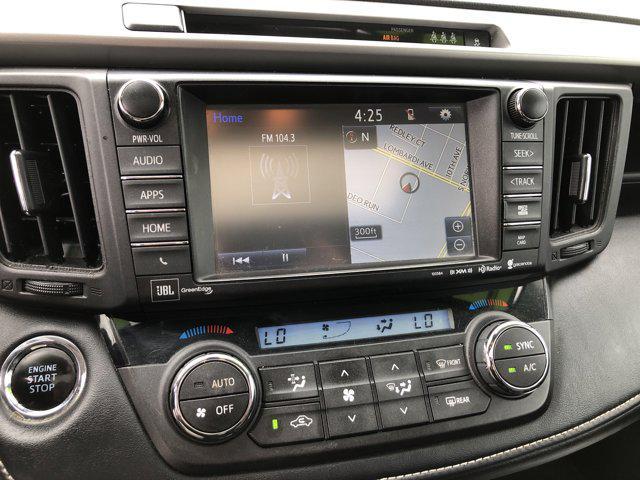 used 2017 Toyota RAV4 car, priced at $18,995
