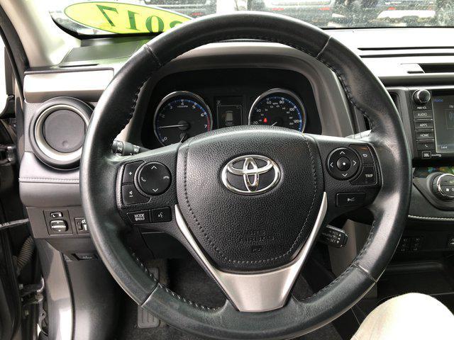 used 2017 Toyota RAV4 car, priced at $18,995