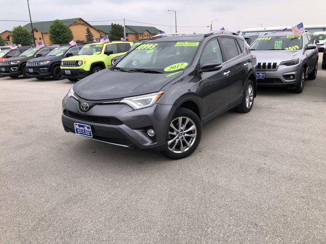 used 2017 Toyota RAV4 car, priced at $18,995