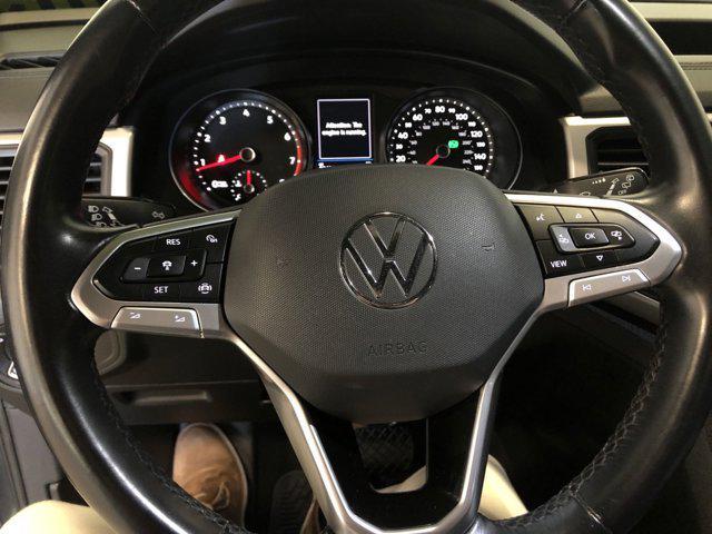 used 2020 Volkswagen Atlas Cross Sport car, priced at $22,995