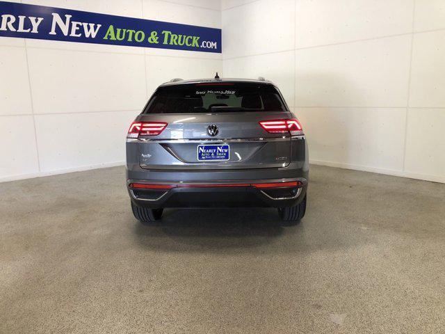 used 2020 Volkswagen Atlas Cross Sport car, priced at $22,995